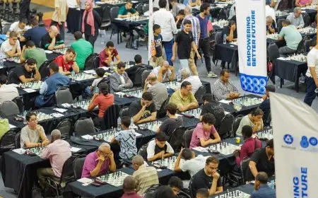 مصر تسيطر على ألقاب مهرجان عدلي الدولي للشطرنج بمشاركة 11 دولة متميزة!