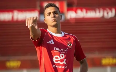 ياسين مرعي يحقق حلمه الكبير: تاريخ الأهلي يتحدث عن نفسه بكل فخر!