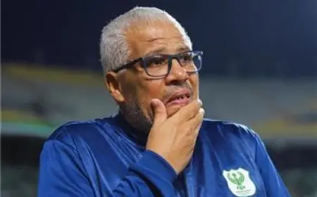 رحيل مفاجئ: وفاة ميمي عبد الرازق المدير الفني السابق للنادي المصري