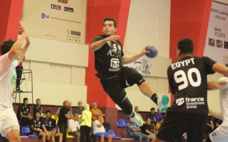 خالد فتحي: طموحنا لا يتوقف في بطولة العالم للناشئين لتحقيق النجاح