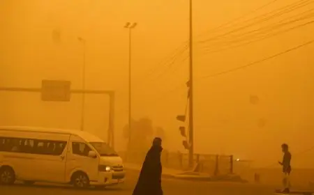 تحذير عاجل من الأرصاد: ظاهرة جوية مقلقة تهدد سكان أسوان والحدود الجنوبية الشرقية!