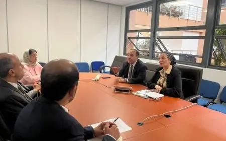 وزيرة البيئة تتعاون مع نظيرها العماني لتعزيز الشراكة البيئية وتفعيل اتفاقيات «ريو الثلاث»