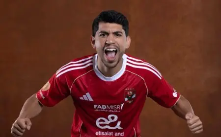 محمد شكري: متحمس للعودة للأهلي ومستعد لمواجهة كل التحديات!