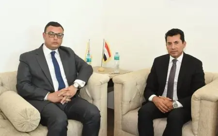 وزير الإسكان ووزير الشباب يعززان التعاون المشترك من خلال إنشاء مدينة رياضية مميزة في العلمين الجديدة