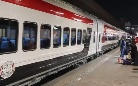 السكة الحديد تؤكد عدم سحب قطارات VIP من خط أسوان – القاهرة: تفاصيل رسمية تنفي الشائعات