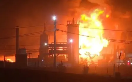 مصر تُقدّم تعازيها القلبية للعراق بعد اندلاع حريق كارثي شرقي البلاد