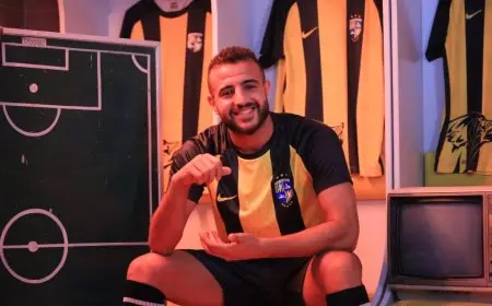 إعلان المقاولون العرب عن التعاقد مع إسلام هشام من بتروجت لتعزيز صفوف الفريق