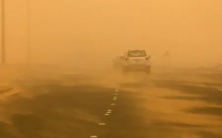 تحذيرات الأرصاد الجوية: تقلبات جوية قوية تضرب الصعيد وتجتاح 5 مناطق بسبب الحزام المداري!