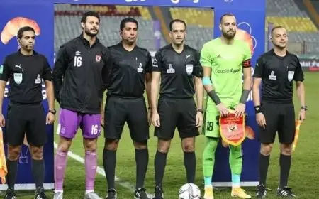 “الحكم محمد الصباحي يعلن عن اعتزاله التحكيم رسميًا: نهاية Era في عالم التحكيم”