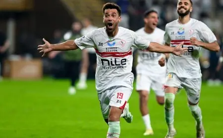 “الزمالك يؤكد تمديد عقد عبدالله السعيد لمدة موسمين: كل التفاصيل هنا!”