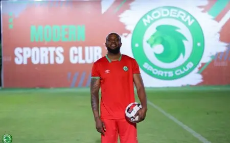 مودرن سبورت يوقع عقداً جديداً مع النيجيري جودوين شيكا لتعزيز صفوفه!
