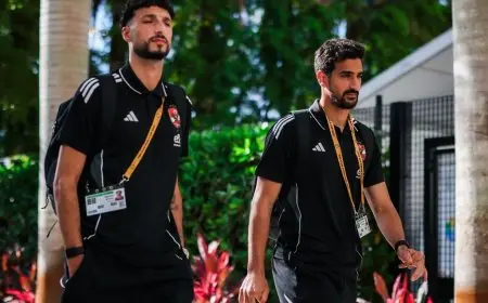 الأهلي يتوجه إلى تونس اليوم لإقامة معسكر تدريبي خارجي استعدادًا لموسم 2024 الجديد!