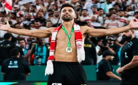 عبد الله السعيد يُجدد عقده مع الزمالك: اختياري لإنهاء مسيرتي في حضرة النادي العريق