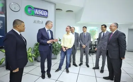 وزير البترول يضمن استقرار إمدادات الغاز لمحطات الكهرباء من مركز التحكم خلال الصيف