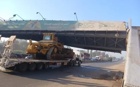 نفى المركز الإعلامي للطرق والكباري ما تردد عن انهيار أحد كباري المشاة على طريق بنها القاهرة الزراعي