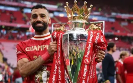 عنوان مثير: “الكرة الذهبية 2025: محمد صلاح يتراجع ونجوم باريس سان جيرمان يتألقون في المنافسة!”