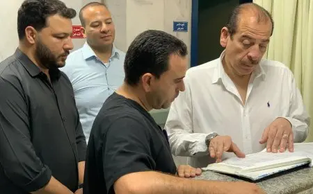 نائب وزير الصحة يقوم بجولة تفقدية للمنشآت الصحية في محافظة مطروح ويشدد على تعزيز الخدمات الصحية المتاحة