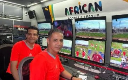 “محمود ناجي وعاشور يتألقان في القائمة النهائية لحكام أمم أفريقيا للمحليين”