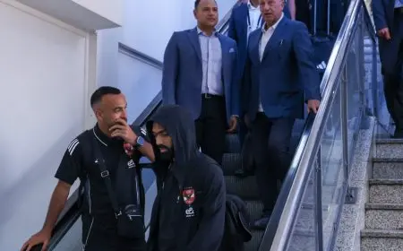 الأهلي يصل تونس لإقامة معسكر تدريبي خارجي استعداداً للموسم الجديد – صور حصرية!