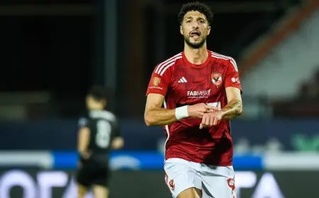 الأهلي يفرض غرامة قدرها 130 ألف دولار على وسام أبو علي بسبب غيابه وخرقه للوائح الداخلية