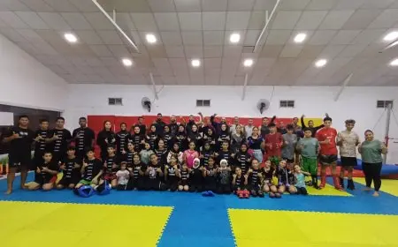 ختام مُبهر لفعاليات دورة المدربين والحكام في الجوجيتسو والجرابلينج بالغردقة