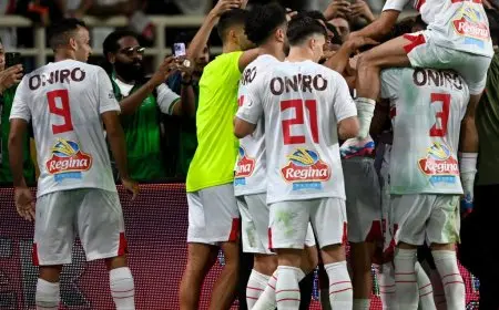 الزمالك يفتتح التسجيل ويتفوق على رع بهدف نظيف في الشوط الأول من المباراة!