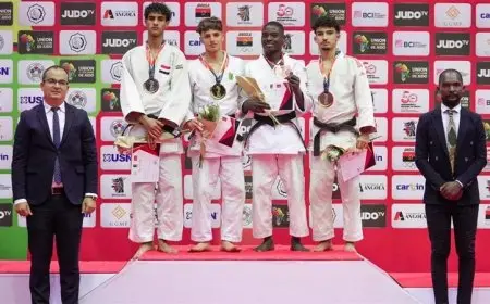 “منتخب الناشئين يخفق في تحقيق برونزية البطولة الأفريقية للجودو بعد خسارته أمام المغرب”