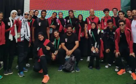 مصر تحقق إنجازًا مذهلاً بحصد 4 ميداليات في البطولة الأفريقية لألعاب القوى 2023 بالنigeria