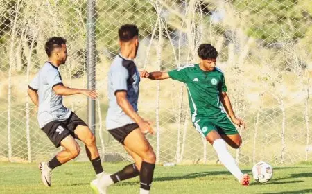 مودرن سبورت يحقق انتصاره في مباراة ودية على أبو قير للأسمدة بهدف نظيف