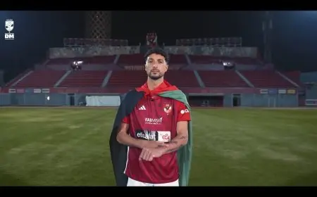 اتحاد الكرة الفلسطيني يفاجئ الجميع بكشف مستجدات استمرار وسام أبو علي مع الأهلي