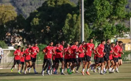 الأهلي يواصل مشواره التدريبي النشط اليوم في معسكره بتونس لتعزيز اللياقة البدنية والاستعداد للمنافسات القادمة