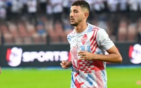 الزمالك يفرض غرامة مليون جنيه على أحمد فتوح ويوقف مستحقاته مع تحويله للتحقيق