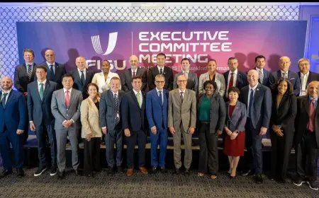 الاتحاد الرياضي للجامعات يشارك بكثافة في دورة الألعاب الصيفية للجامعات في ألمانيا 2023