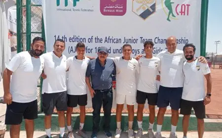 “ناشئو التنس يتأهلون إلى كأس العالم بتحقيق العلامة الكاملة!”