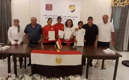 اتحاد التنس يحتفي بفوز منتخب تحت 14 عامًا ببطولة إفريقيا – إنجاز تاريخي للرياضة العربية!