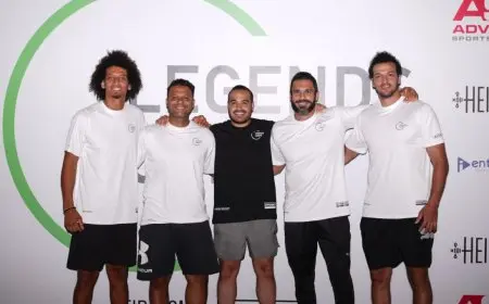 غداً: انتهاء معسكر نجوم كرة السلة وكرة اليد لاكتشاف المواهب في وادي النطرون