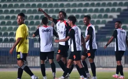 الزمالك يحقق انتصاراً مثيراً على الشمس 5-4 في مباراة ودية مثيرة!