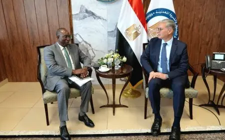 وزير البترول يستعرض فرص التعاون مع مؤسسة التمويل الدولية في مشروعات الطاقة والتعدين في مصر