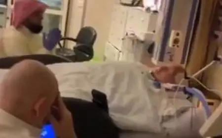 هل أفاق الأمير النائم قبيل وفاته؟ مشهد أخير يثير آمال الجماهير