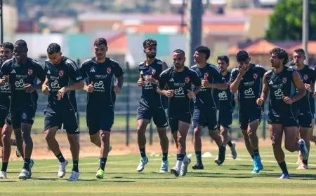 الأهلي يُكثف تدريباته في تونس تحضيرًا للموسم الجديد بجدية وحماس