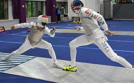 منتخب مصر لسلاح الشيش يكشف قائمة اللاعبين المشاركين في بطولة العالم بجورجيا 2025