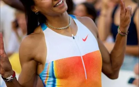 بسنت حميدة تحقق إنجازاً تاريخياً وتتأهل لبطولة العالم لألعاب القوى في اليابان