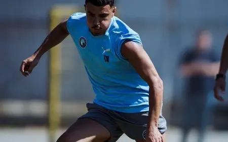 يورتشيتش يزيد من تحدي الحمل التدريبي للاعبي بيراميدز في معسكر تركيا