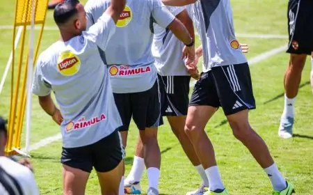 الأهلي يبدع في مران تونس بتمارين فقرات متنوعة ومميزة!