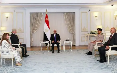 “كل التفاصيل عن لقاء الرئيس السيسي مع قائد القيادة المركزية الأمريكية: ما الذي تم مناقشته؟”