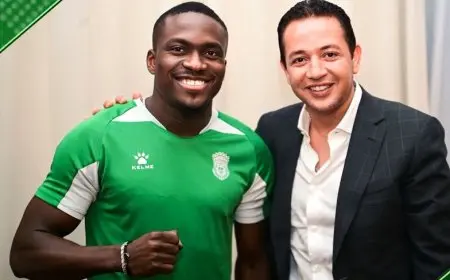 الاتحاد السكندري يوقع مع جون إيبوكا لتعزيز صفوف الفريق!