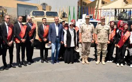 القوات المسلحة تستضيف وفد “الشباب والرياضة” وطلاب الجامعات والمدارس في جولة مميزة بمجمع الصناعات الهندسية لإدارة المركبات