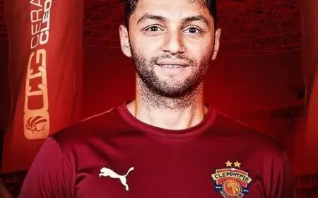 رسمياً: سيراميكا كليوباترا يوقع عقداً مع النجم كريم نيدفيد لتعزيز صفوف الفريق!