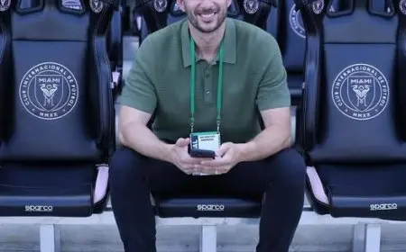 أمير توفيق يتولى منصب مدير قطاع التسويق في النادي الأهلي السعودي!