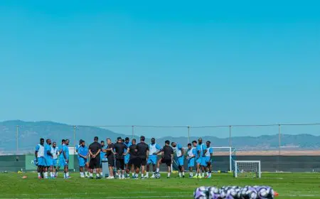 جالتييه يبدأ مغامرته مع نيوم السعودي في أول تدريب له بمعسكر إسبانيا